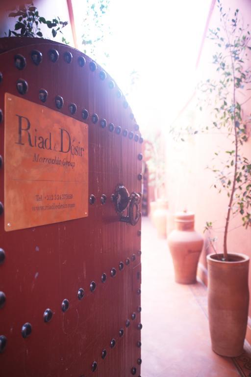 Riad Le Desir 마라케시 외부 사진