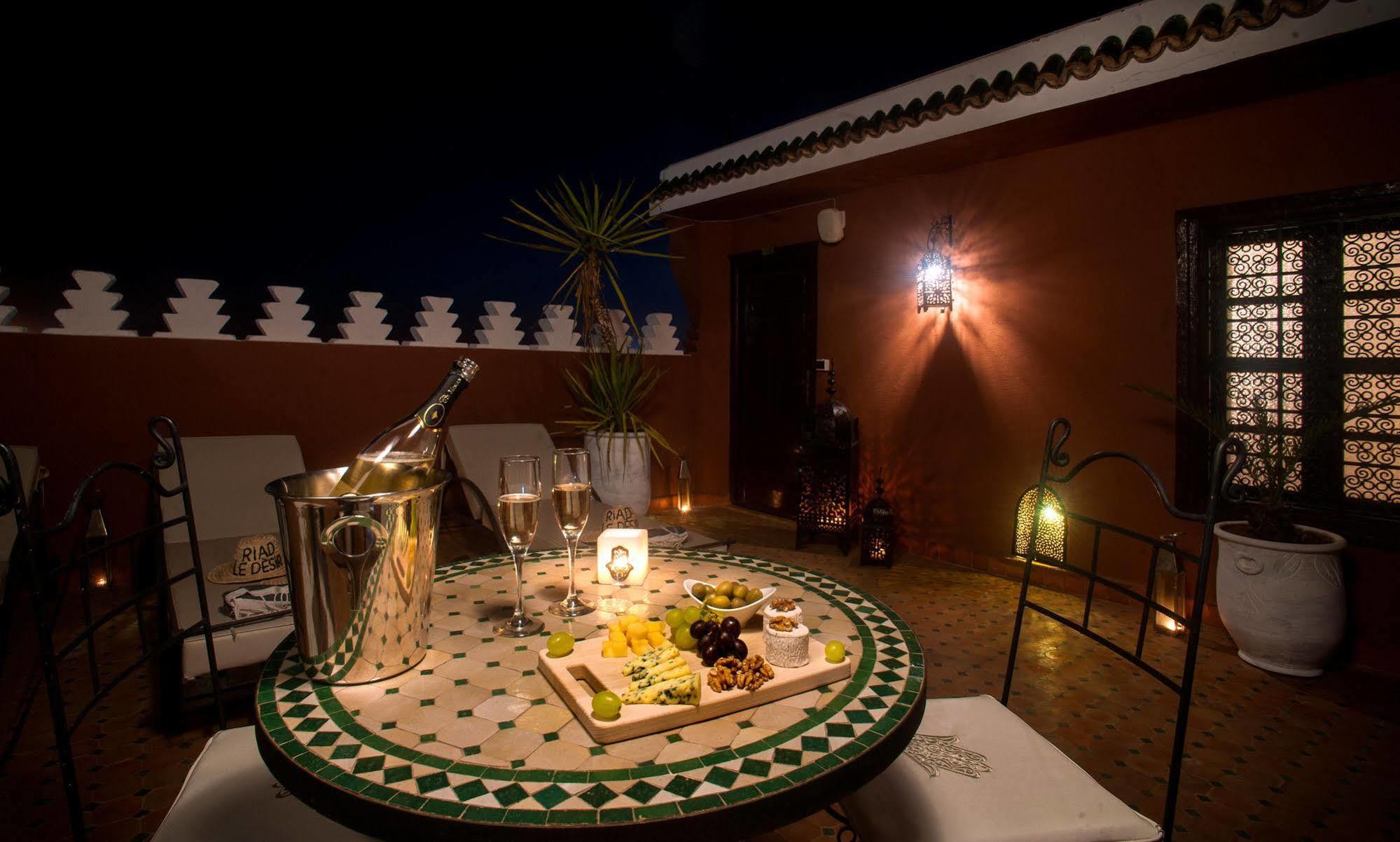 Riad Le Desir 마라케시 외부 사진
